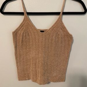 Tan tank top! By Windsor Size Medium! Gently worn!